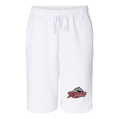 Men's Rider Broncs Logo Independent Trading Co Midweight Fleece Shorts