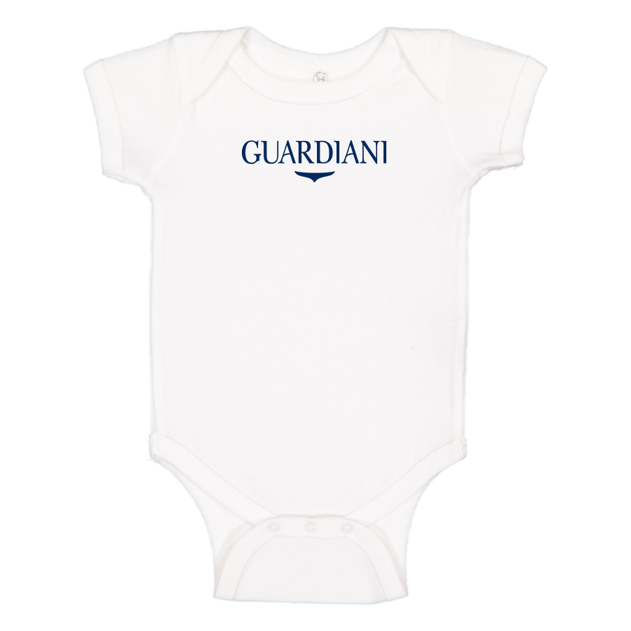 Alberto Guardiani Logo Baby Onesie Romper
