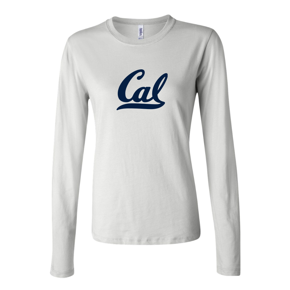 BELLA CANVAS California Golden Bears  Jersey Long Sleeve Tee