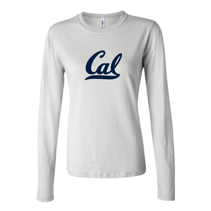 BELLA CANVAS California Golden Bears  Jersey Long Sleeve Tee