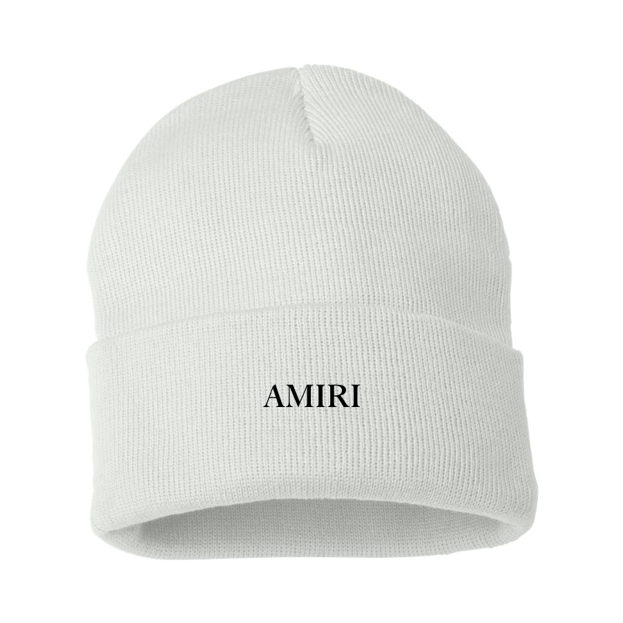 Amiri  Logo Beanie Hat