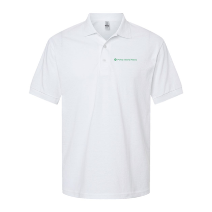 Men's Metro International Logo Dry Blend Polo