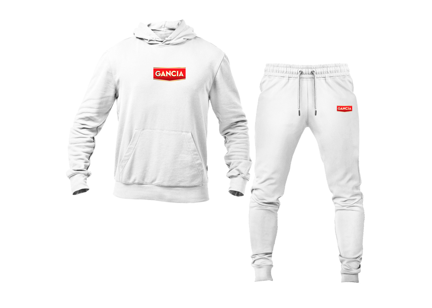 Men's Gancia Logo Hoodie Joggers Set