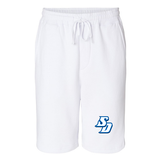 Men's San Diego Toreros Logo Independent Trading Co Midweight Fleece Shorts