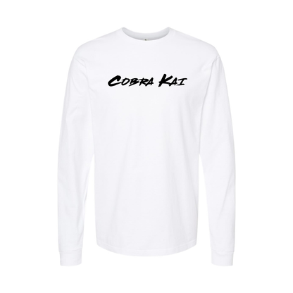 Men's Cobra Kai Long Sleeve T-Shirt