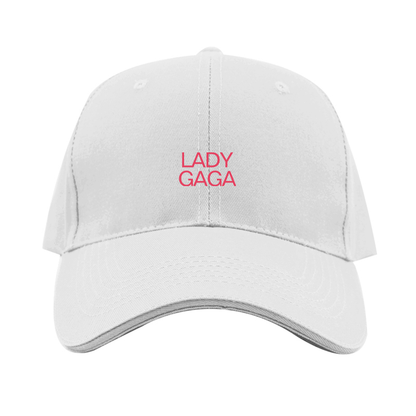 Lady Gaga Logo  Dad Baseball Cap Hat