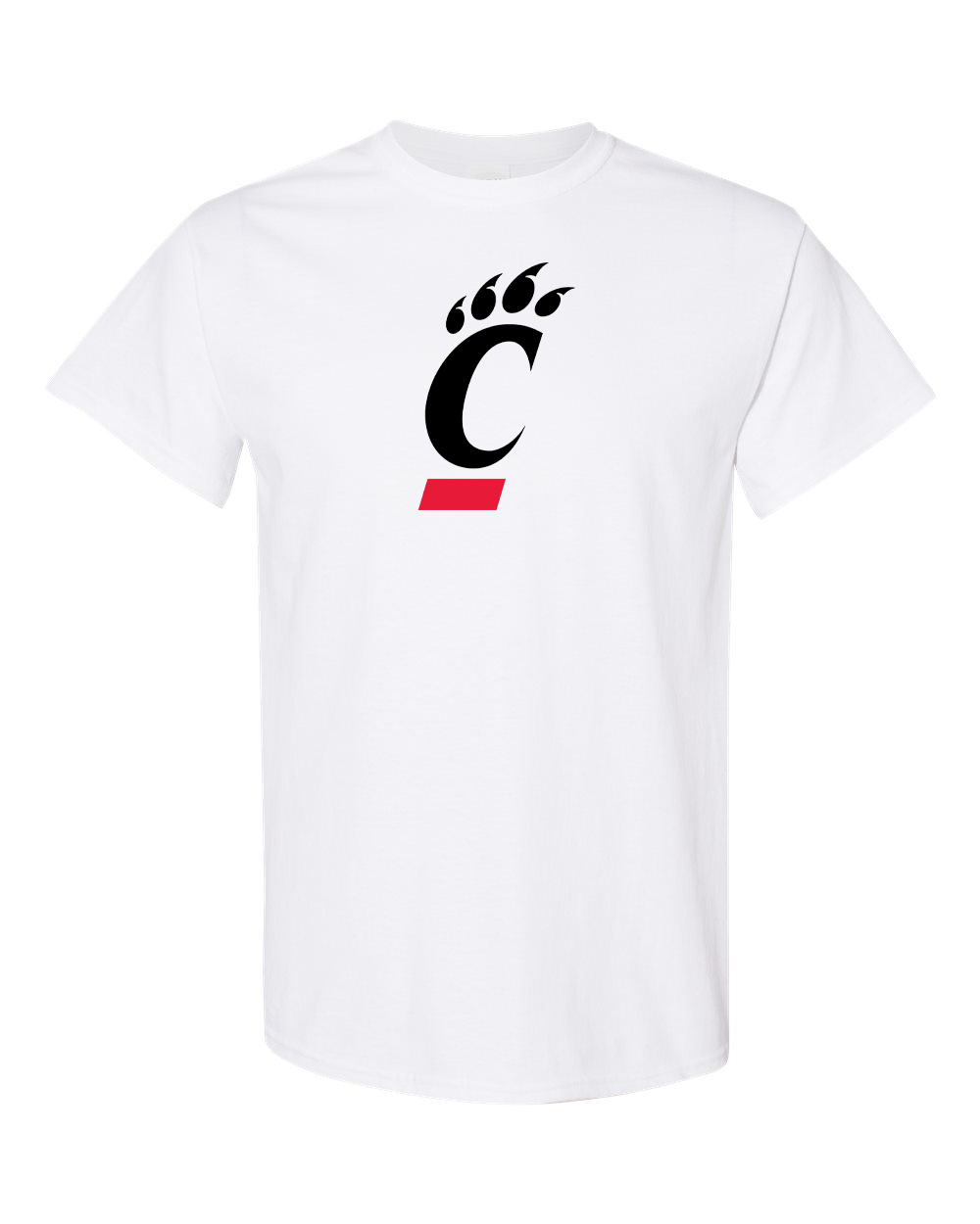 Men's  Cincinnati Bearcats Gildan Heavy Cotton T-Shirt