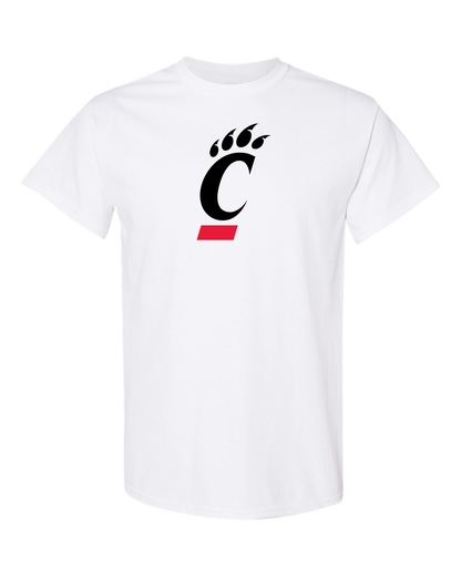 Men's  Cincinnati Bearcats Gildan Heavy Cotton T-Shirt