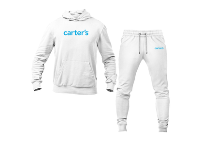 Men's Carters Logo Hoodie Joggers Set