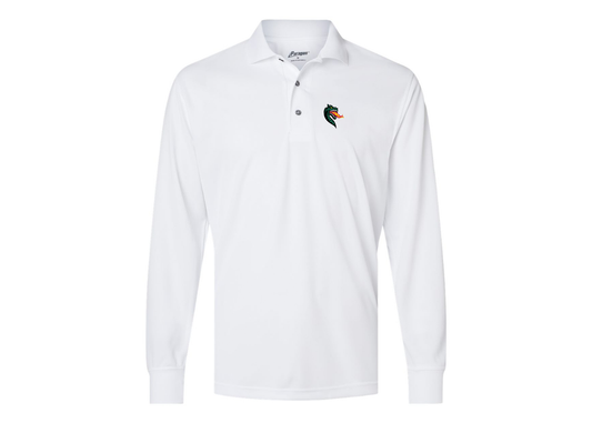 Men's UAB Blazers Paragon Prescott Long Sleeve Polo