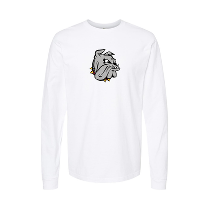Men's Minnesota Duluth Bulldogs Logo Long Sleeve T-Shirt (Copy