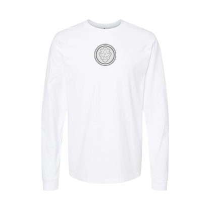 Youth AWZ Logo Cotton Long Sleeve T-Shirt