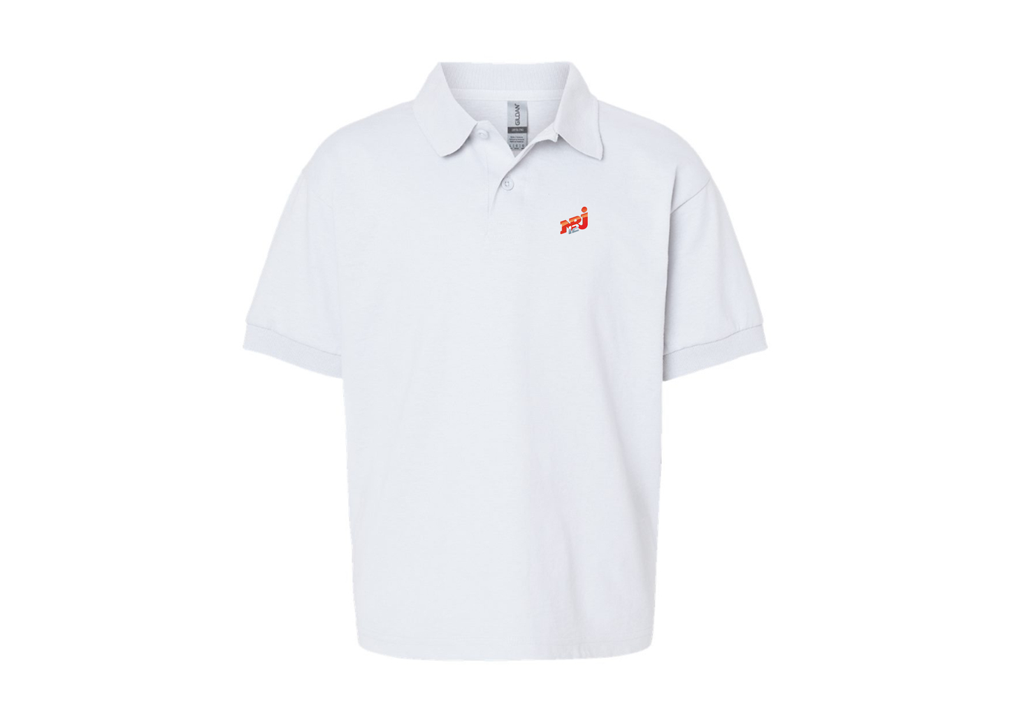 Men's NRJ 12 Logo Gildan Dry Blend Jersey Polo