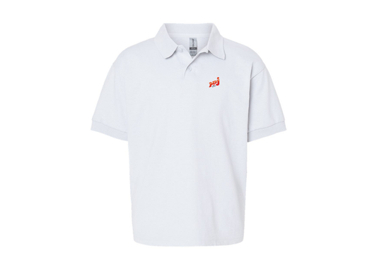 Men's NRJ 12 Logo Gildan Dry Blend Jersey Polo