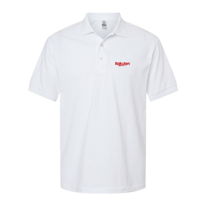 Men's Rakuten Logo Dry Blend Polo