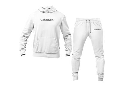 Men's Calvin Klein Logo Hoodie Joggers Set