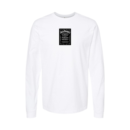 Men's Jack Daniels Logo Long Sleeve T-Shirt