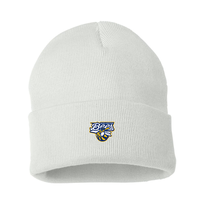 Burlington Bees  Logo Beanie Hat