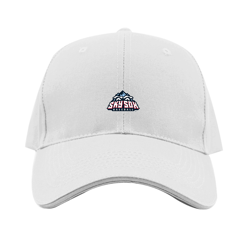 Colorado Springs Sky Sox Logo  Dad Baseball Cap Hat
