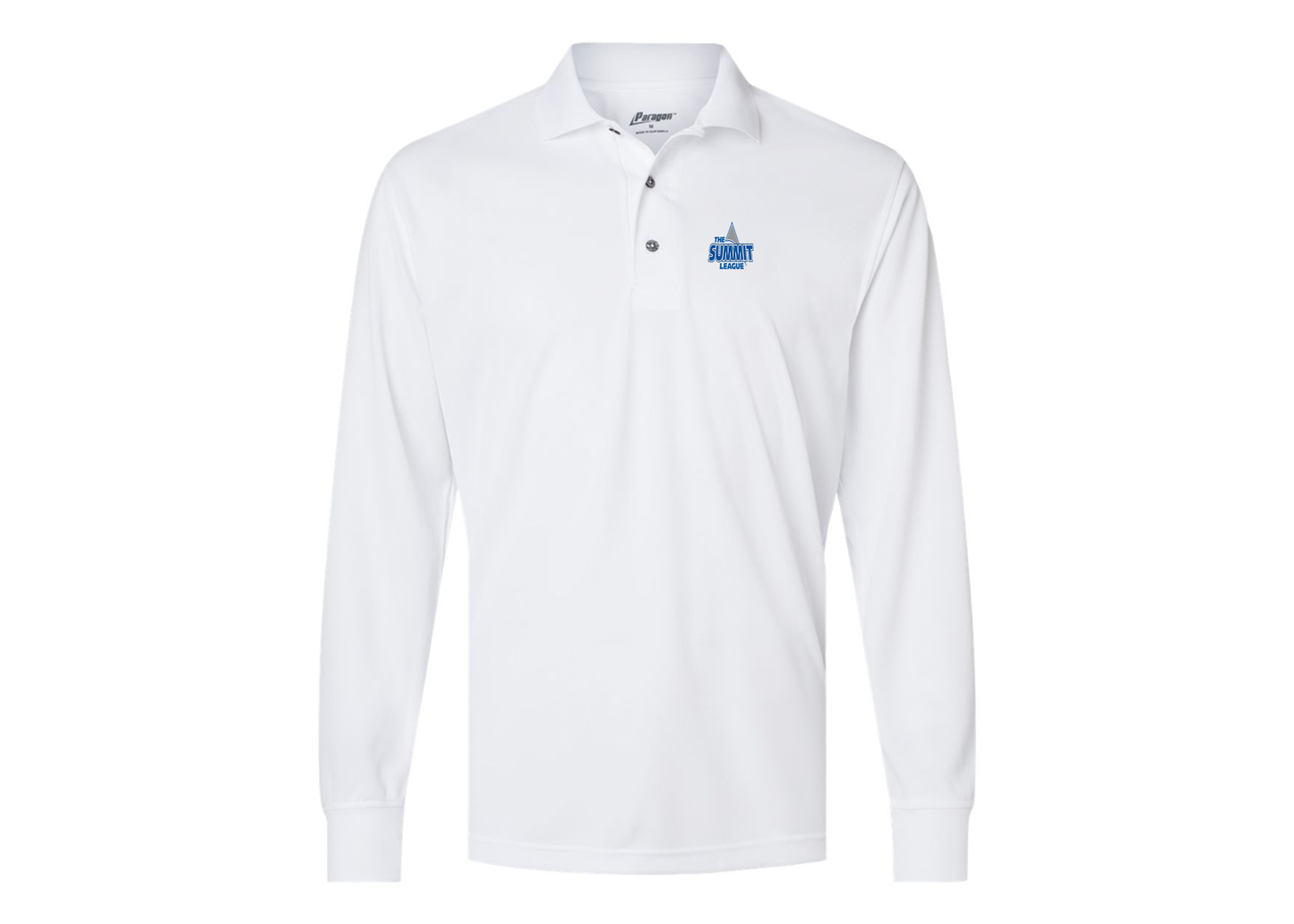 Men's The Summit League Paragon Prescott Long Sleeve Polo