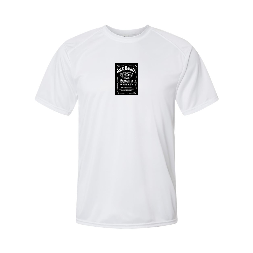 Men's Jack Daniels Logo Polyester T-Shirt