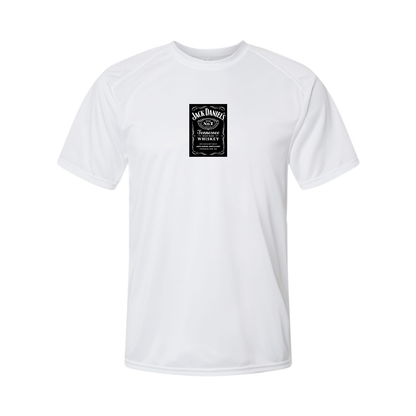 Men's Jack Daniels Logo Polyester T-Shirt