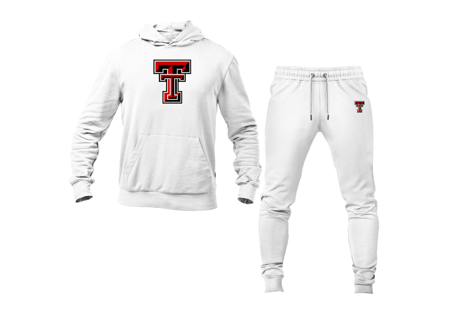 Texas Tech Red Raiders Men's Hoodie Joggers Set