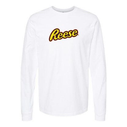 Men's Reese Peanut Butter Logo Long Sleeve T-Shirt