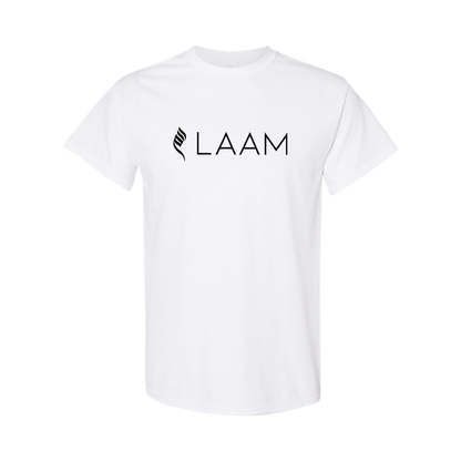 Men's Laam Logo Cotton T-Shirt