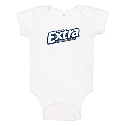 Extra Gum Logo Baby Onesie Romper