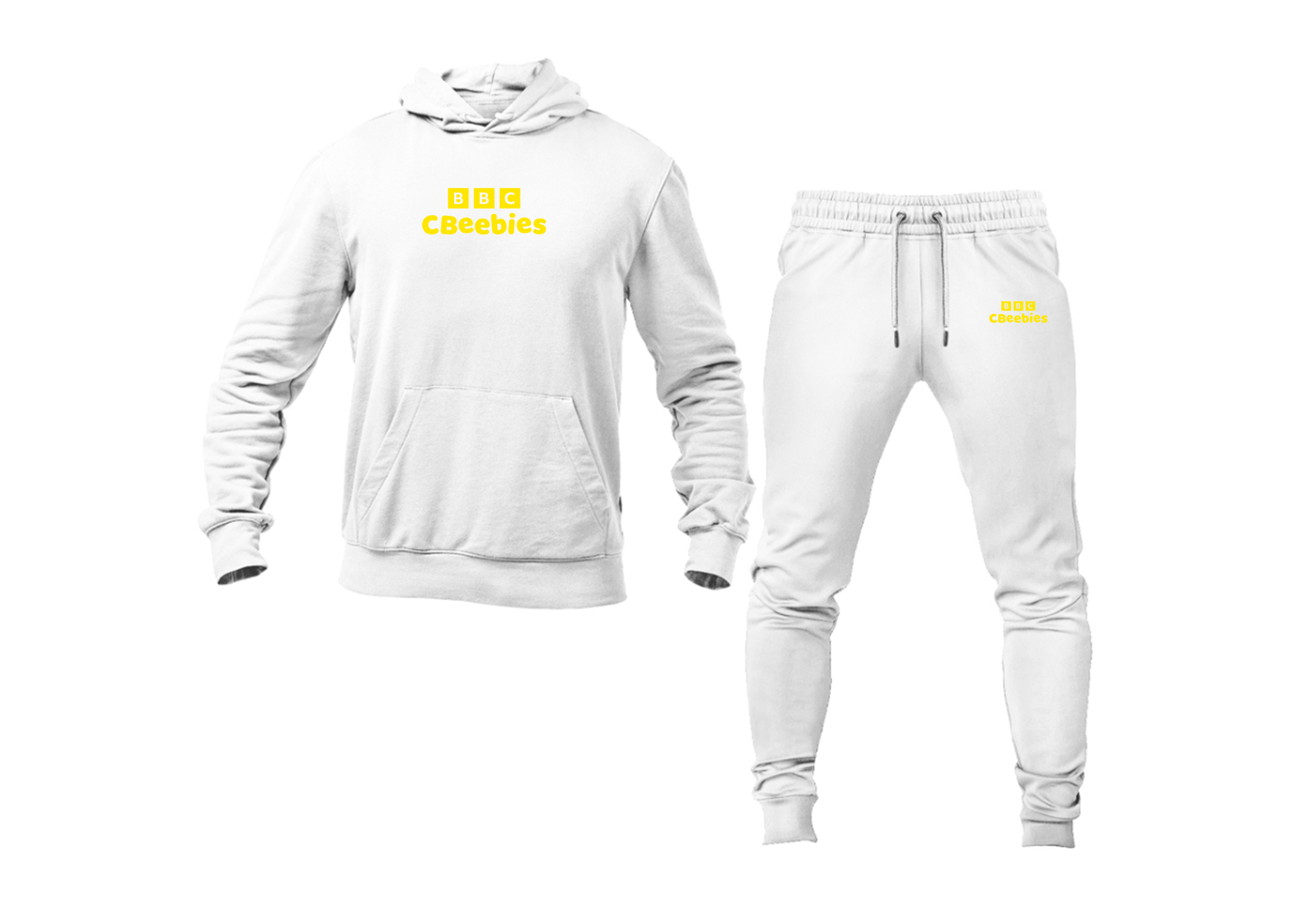 Men's CBeebies Logo Hoodie Joggers Set