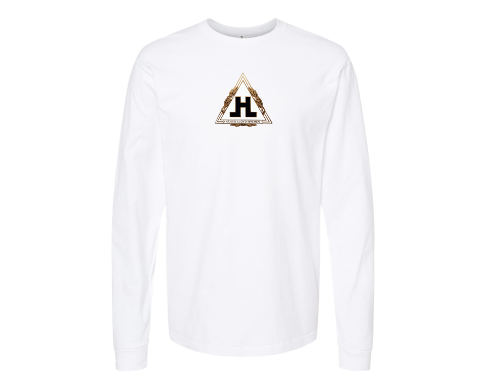 Men's Hansa Logo Long Sleeve T-Shirt