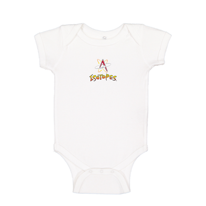 Albuquerque Isotopes Logo Baby Romper Onesie