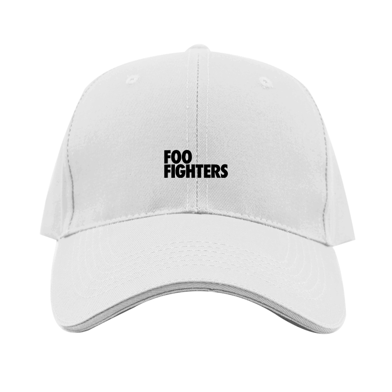 Foo Fighters Logo  Dad Baseball Cap Hat