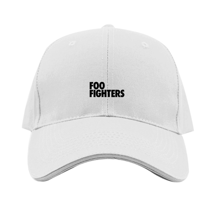 Foo Fighters Logo  Dad Baseball Cap Hat