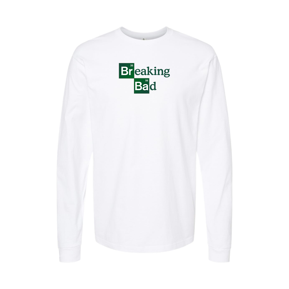 Men's Breaking Bad Logo Long Sleeve T-Shirt