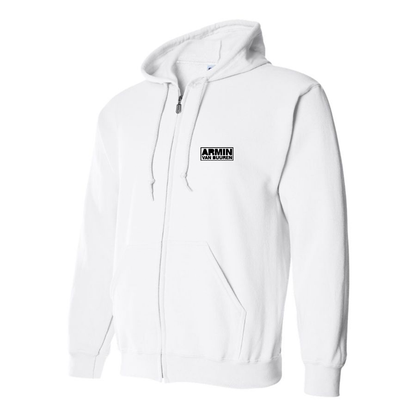 Men's Armin Van Buuren Logo Zipper Hoodie