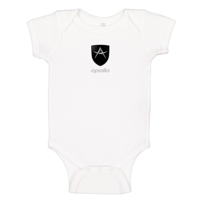 Apollo Logo Baby Onesie Romper