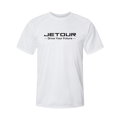 Men's Jetour Logo Performance T-Shirt