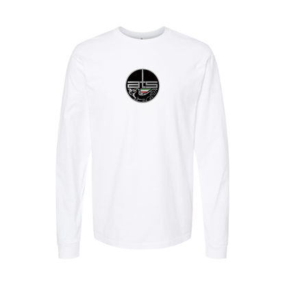 Youth Automobili Turismo e Sport Logo Cotton Long Sleeve T-Shirt