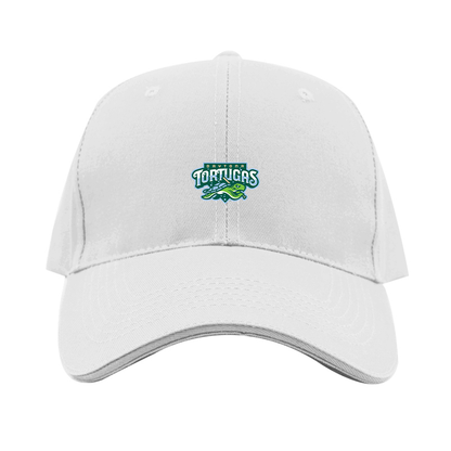 Daytona Tortugas Logo  Dad Baseball Cap Hat