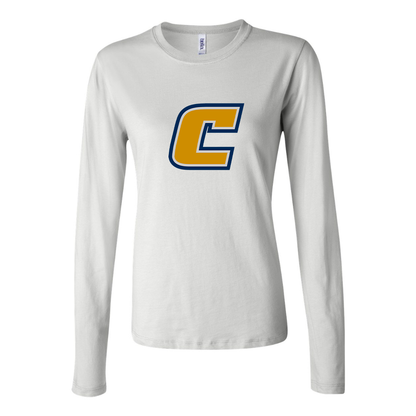 BELLA CANVAS Chattanooga Mocs Jersey Long Sleeve Tee