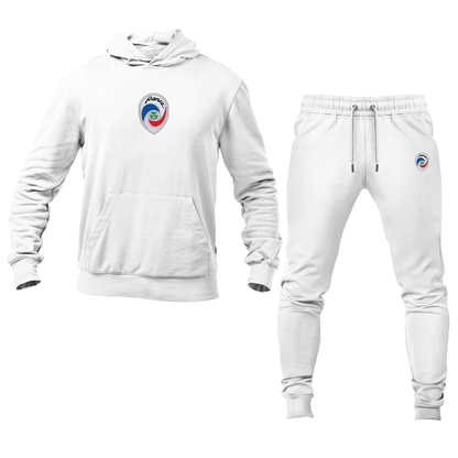 Men's Panoz Logo Hoodie Joggers Set