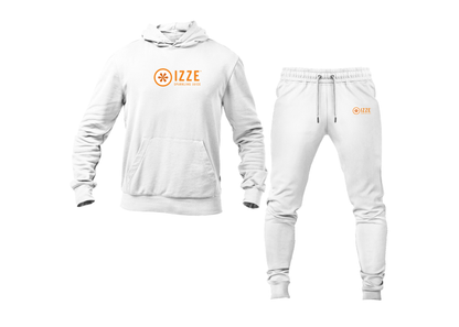 Men's Izze Logo Hoodie Joggers Set