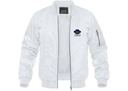 Men's UCSB Gauchos Lightweight Bomber Jacket Windbreaker Softshell Varsity Jacket Coat