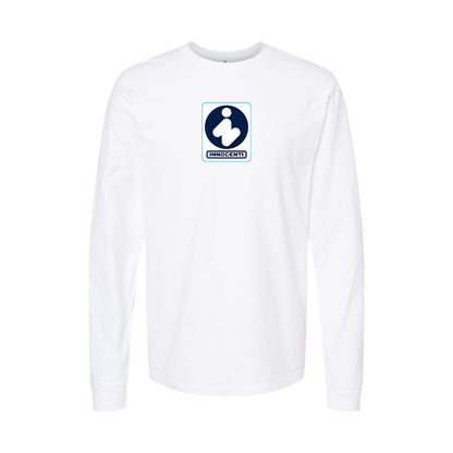 Men's Innocenti Logo Long Sleeve T-Shirt