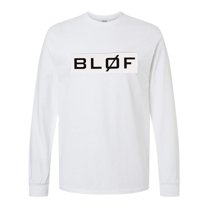 Men's  BLØF  Gildan Heavy Cotton Long Sleeve T-Shirt