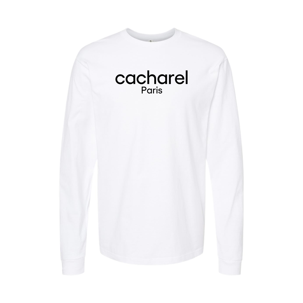 Youth Cacharel Logo Cotton Long Sleeve T-Shirt