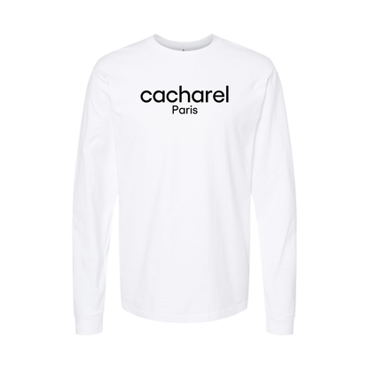 Youth Cacharel Logo Cotton Long Sleeve T-Shirt