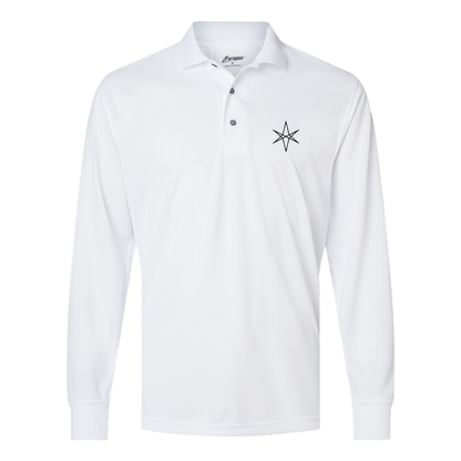 Men's  Bring Me the Horizon Paragon Prescott Long Sleeve Polo